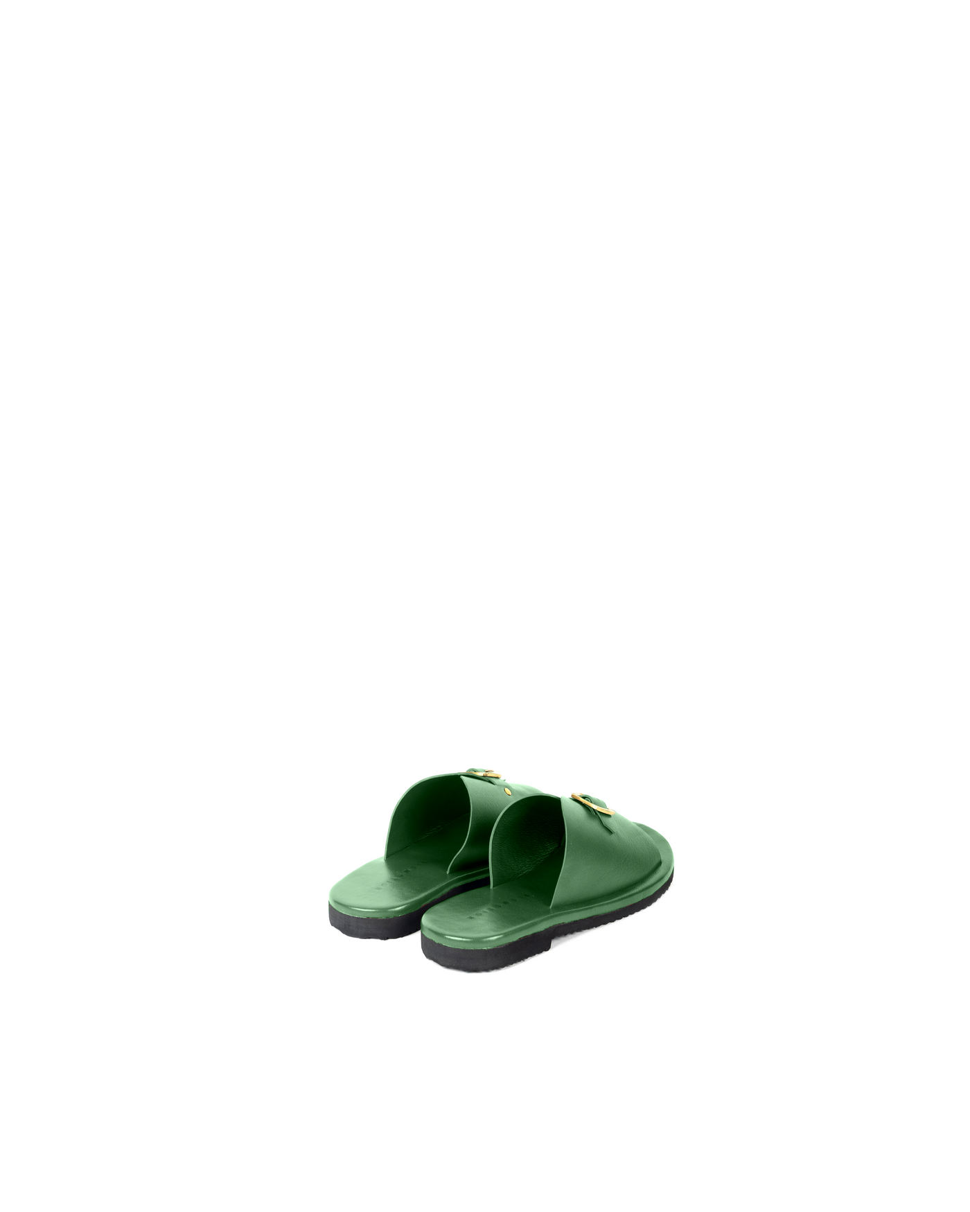 Envelope Slides Women - Green