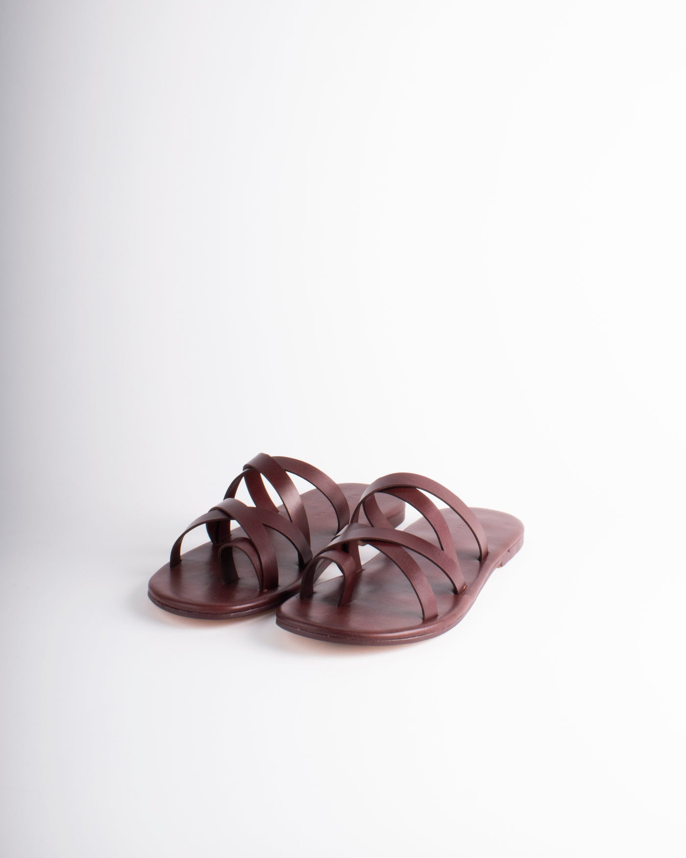 Cross chappals clearance